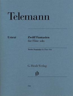 Twelve Fantasias TWV 40:2-13 