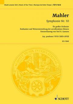 Symphonie Nr. 10 op. posth. Standard