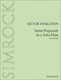 Some Proposals to A Solo-Flute 