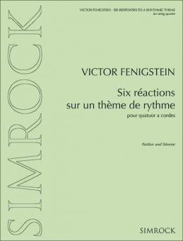 Six réactions sur un thème de rythme 
