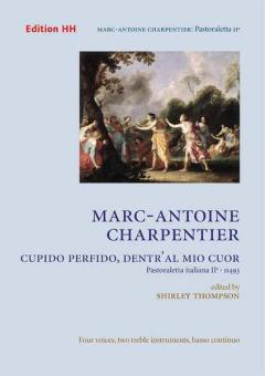 Cupido Perfido dentr'al mio cuor H493 