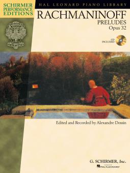 Rachmaninoff: Preludes, Op. 32 