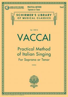 Practical Method of Italian Singing 