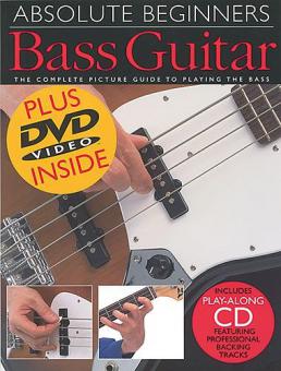 Absolute Beginners: Bass Guitar 