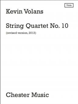 String Quartet No. 10 