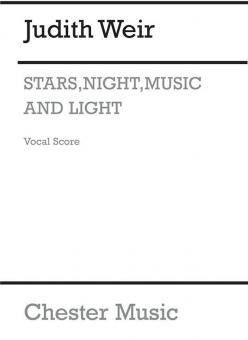 Stars, Night, Music And Light (Vocal Score) 