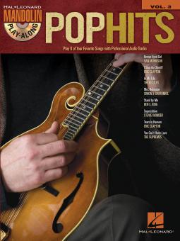 Mandolin Play-Along Vol. 3: Pop Hits 