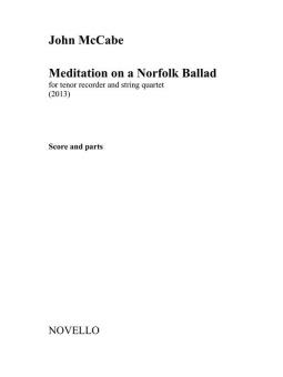 Meditation On A Norfolk Ballad 