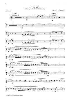 Overture To Beethoven's 6th Symphony 