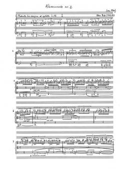 Klaviersonate Nr. 2 