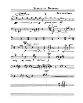 Quartetto Barbaro 