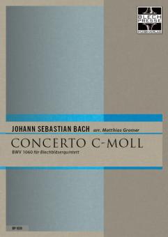 Concerto c-moll BWV 1060 