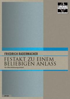 Festakt zu einem beliebigen Anlass 
