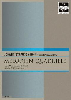 Melodien-Quadrille nach Motiven von Verdi 