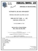 Indiana/Donna Lee 