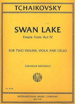 Finale from Act IV Swan Lake 