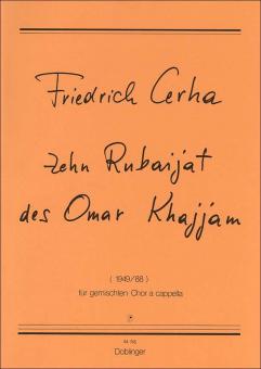 10 Rubaijat des Omar Khajjam 