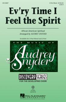 Ev'ry Time I Feel The Spirit Standard