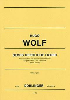 6 geistliche Lieder 