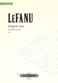 Songs For Jane 