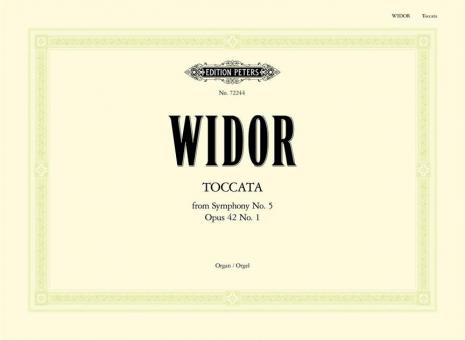 Toccata Op. 42/1 