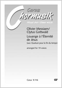 Louange à l'Éternité de Jésus (1992) 