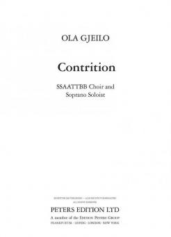 Contrition 
