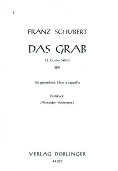 Das Grab (Erstdruck) 