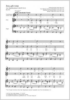 Jesu, geh voran I G-Dur BoWV 26.21/1 Standard