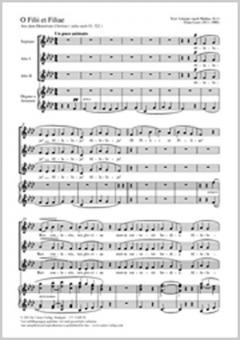 O filii et filiae Standard