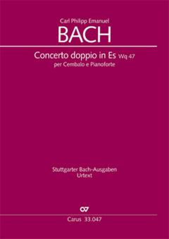 Concerto doppio per Cembalo e Pianoforte Standard