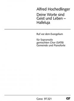 Deine Worte sind Geist und Leben 