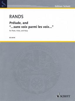 Prélude, and ...sans voix parmi les voix... Standard