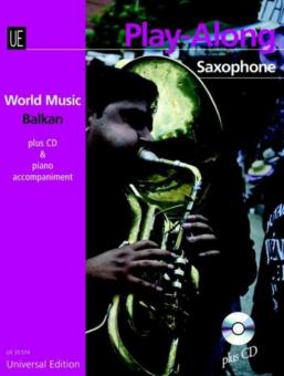 Balkan Play-Along Saxophone 
