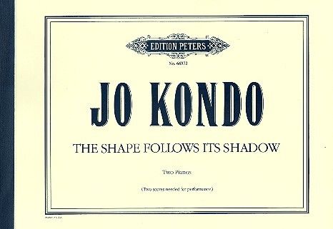 The shape follows its shadow 
