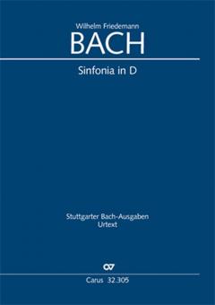 Sinfonia D-Dur BR-WFB C-Inc. 16 Standard