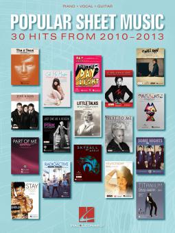 Popular Sheet Music 