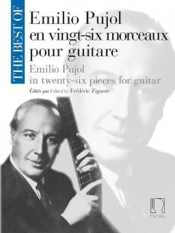 Emilio Pujol in Twenty-Six Pieces for Guitar 