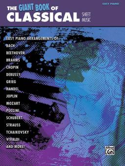 The Giant Book Of Classical Sheet Music (Easy Piano) 