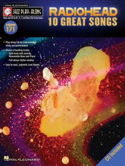 Jazz Play-Along Vol. 171: Radiohead 