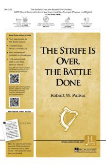 The Strife Is Over, The Battle Done Standard