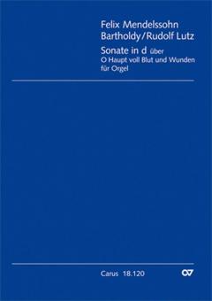 Sonate in d für Orgel 