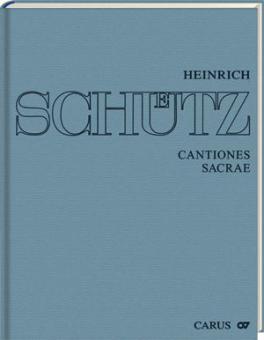 Cantiones sacrae (Schütz-Gesamtausgabe 5) 