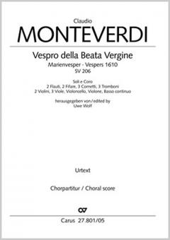 Vespro della Beata Vergine 