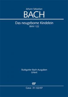 Das neugeborne Kindelein BWV 122 