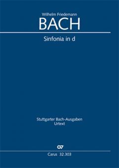 Sinfonia d-Moll BR-WFB C 7 / Fk 65 Standard