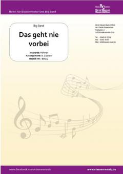 Das geht nie vorbei 
