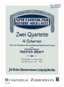 Quartett No. 2 in C Minor 