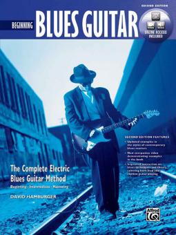 Beginning Blues Guitar 