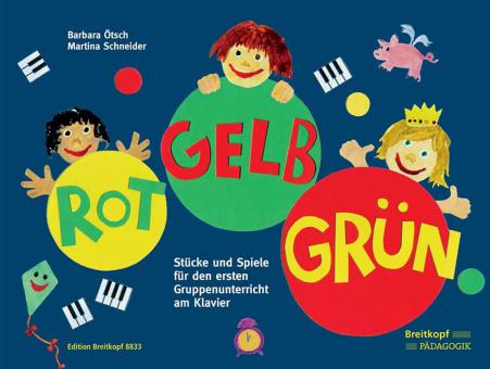 Rot Gelb Grün 